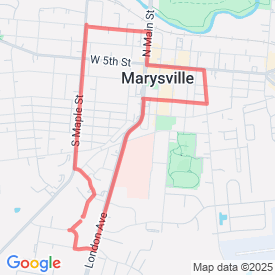 Run My Route - Running Map Training 1