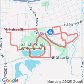 8K - 7.92 Km route in Gresham