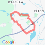 3 Reservoir Route route map