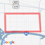 Prescott Loop route map