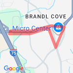 Three Mile Sprint and walk route map