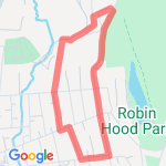 1.5 Miles route map
