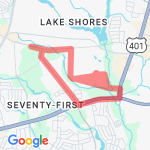 Basic route route map