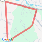 2 mile route route map