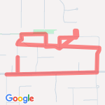 the normal rum route map