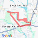 5.5 route more accurate route map