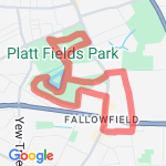 Real plattfields route route map