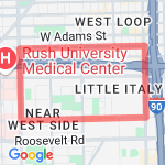 Normal West Loop Route - 3.16 Miles route map