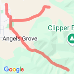 Oquirrh Half Marathon Route route map