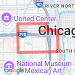 West Loop Run - 2 route map