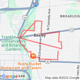 Run My Route - Running Map central , north bexley 