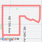 may run  route map