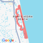 5.25 Miles route map