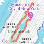 72 and Garden route map