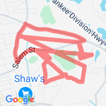 long route  route map