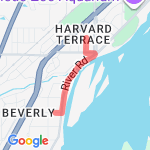 Sherwood Inn route map