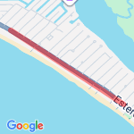 beach route map