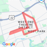 May 5, 2013 route map