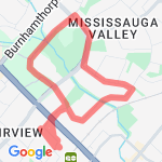 3.5 Mile route map