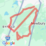 Giv and Scotland route map