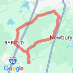 Orchard and scotland route map