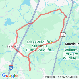 Orchard and scotland - 18.31 Km route in Newburyport