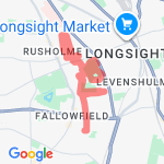 Birchfields park run (longer) route map