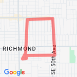 Go to loop route map