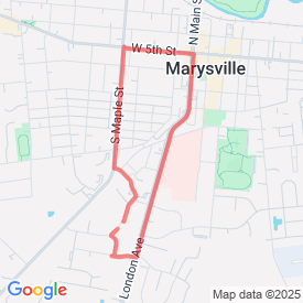 Run My Route - Running Map Relaxing Run