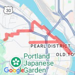 regular run route map