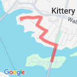 To the Bridge and Back route map