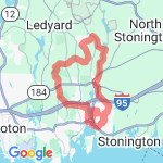 Mystic including lambtown rd route map