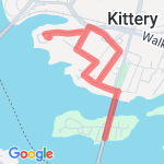 Loop from Mendum route map