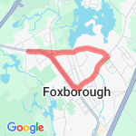 town center route map