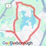 around the pond route map