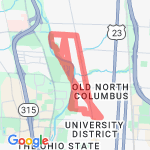 4.3 mi. olent trail. north route map