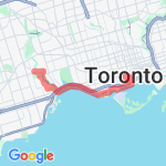 Office to Family Home route map