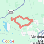 7 mile loop route map