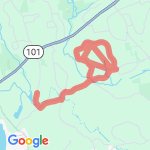 Federation - 4.5 route map