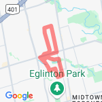 almost there  route map