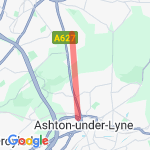 home to ikea and back route map