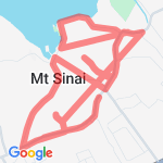 Shore RD, N. Country route map