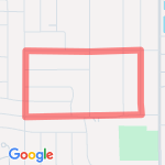 Around the block route map