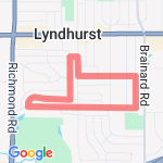 Different extended route route map