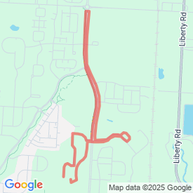Run My Route - Running Map Light Up the Night