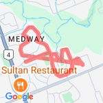 3 mile run route map