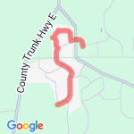 Running route 2 route map