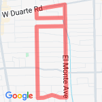 4.28 miles monday may 6, 2013 route map