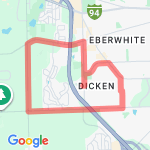 wagner- scio-dicken-stadium-pauline 6.16m route map