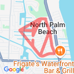 Anchorage Drive Loop route map